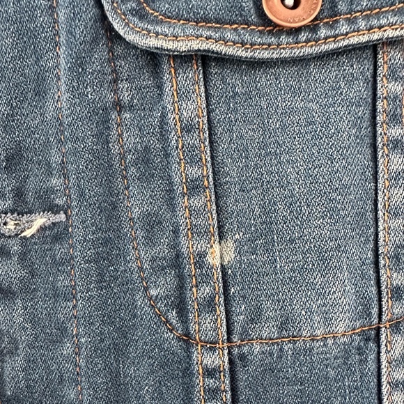 Mango Man Jean Jacket - Picture 4 of 4